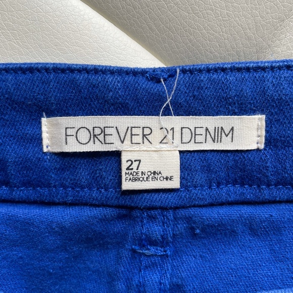 Blue Jean Shorts - Picture 3 of 3